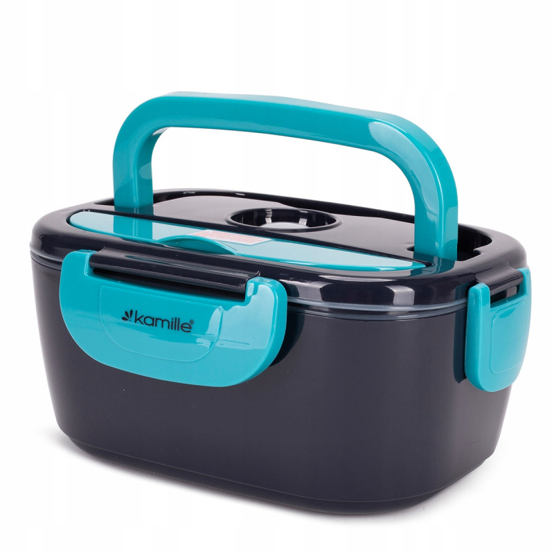 ELEKTRYCZNY LUNCH BOX TERMOS SAMOCHODOWY do samochodu 1000ml 1L KAMILLE