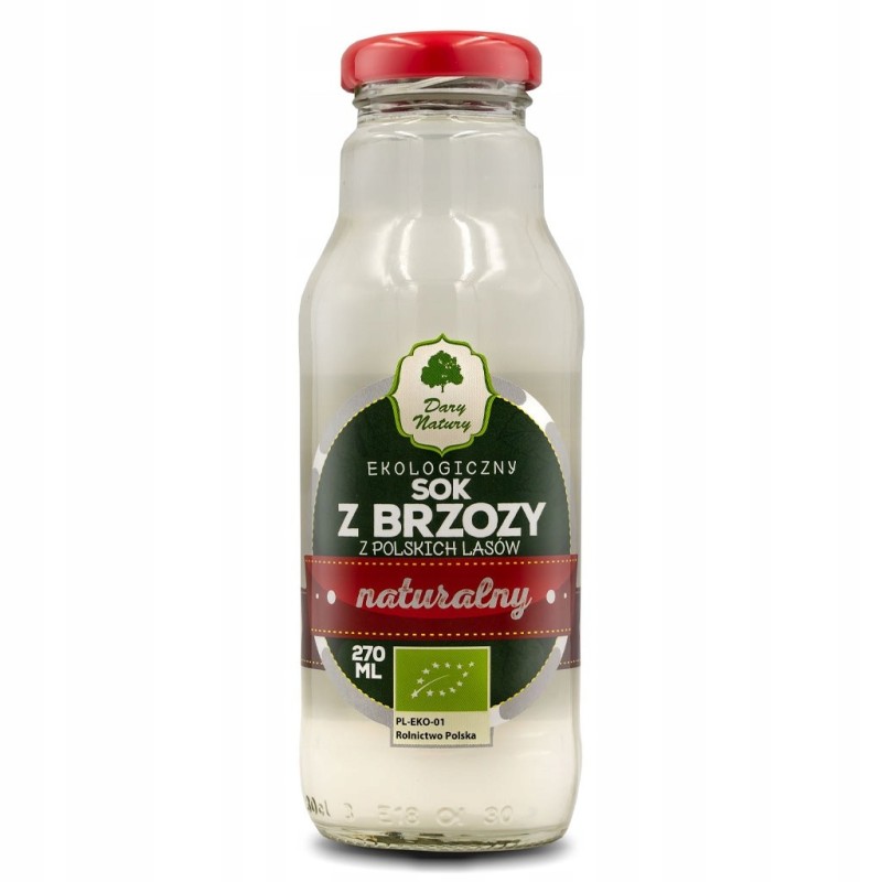 Dary Natury SOK Z BRZOZY 98% z polskich lasów BIO