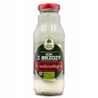 Dary Natury SOK Z BRZOZY 98% z polskich lasów BIO