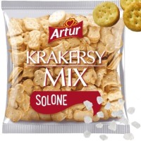 ARTUR KRAKERSY MIX SOLONE chrupąca przekąska 90G