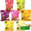 BOB SNAIL owocowe ŻELKI MIX smaków 7szt x 40g bez cukru 280G