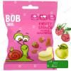 BOB SNAIL owocowe ŻELKI MIX smaków 7szt x 40g bez cukru 280G