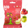 BOB SNAIL owocowe ŻELKI MIX smaków 7szt x 40g bez cukru 280G