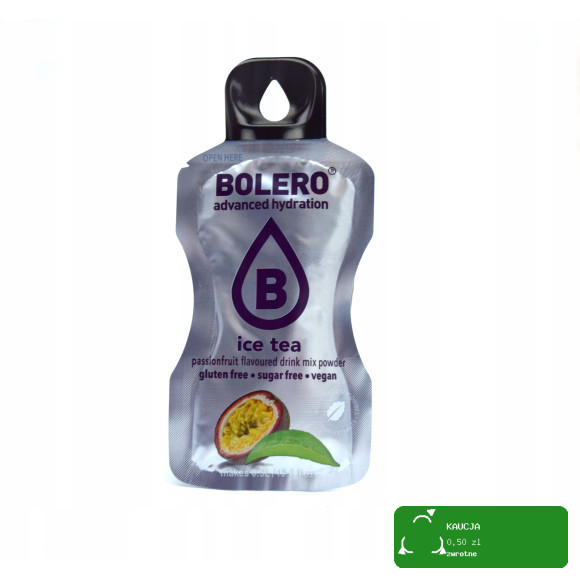 BOLERO DRINK w proszku ICE TEA PASSIONFRUIT 12x3g