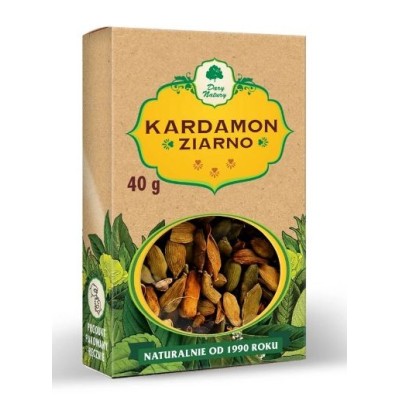 KARDAMON ZIARNO W ZIARNIE przyprawa do KAWY CIAST 40g DARY