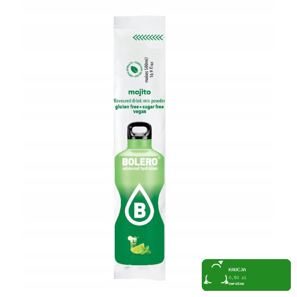 BOLERO DRINK NAPÓJ INSTANT w proszku MOJITO 12x3g