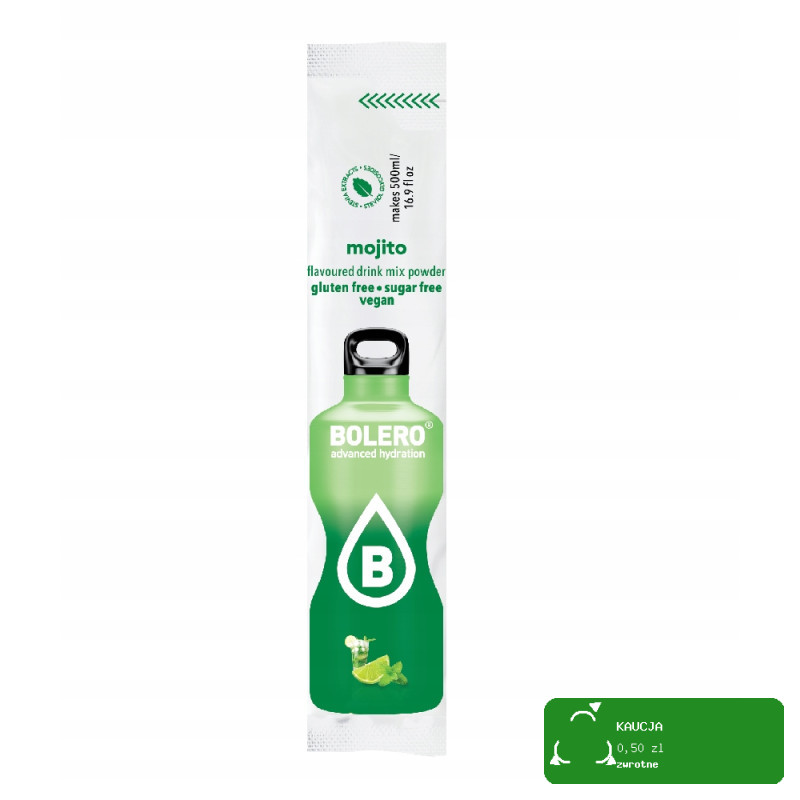 BOLERO DRINK NAPÓJ INSTANT w proszku MOJITO 12x3g