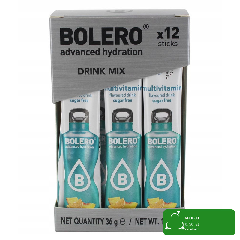 BOLERO DRINK w proszku MULTIVITAMIN MULTIWITAMINA