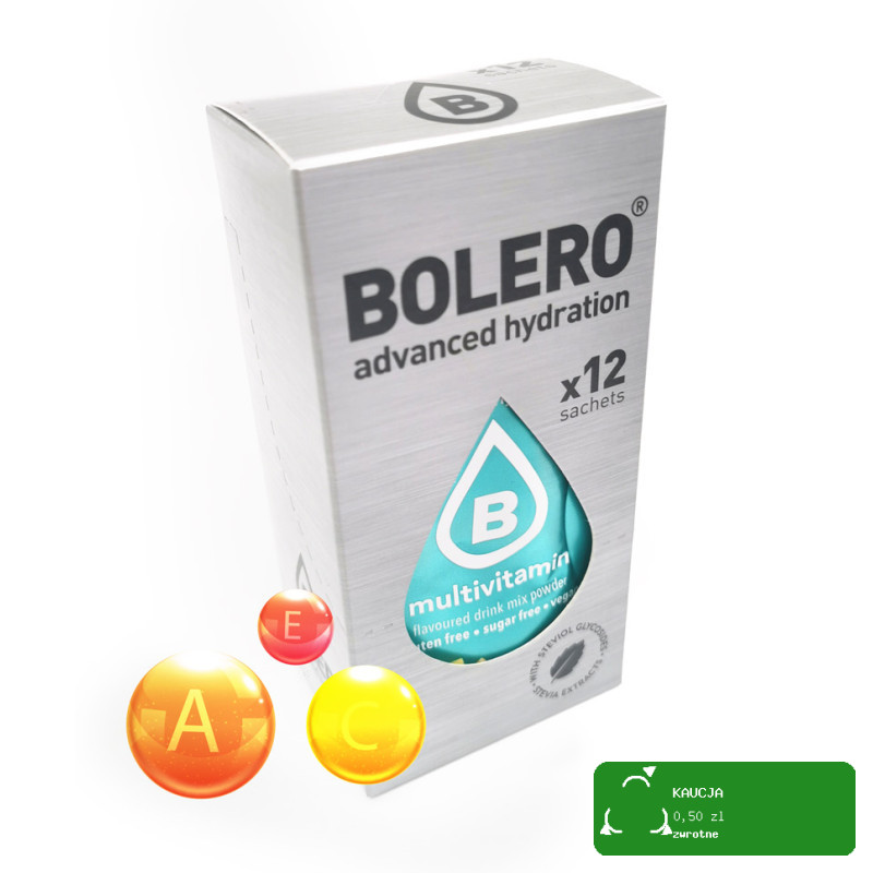 BOLERO DRINK w proszku MULTIVITAMIN MULTIWITAMINA