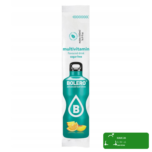 BOLERO DRINK w proszku MULTIVITAMIN MULTIWITAMINA