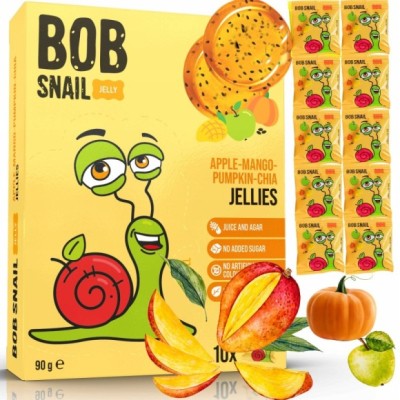 BOB SNAIL JELLY MANGO DYNIA CHIA 90g