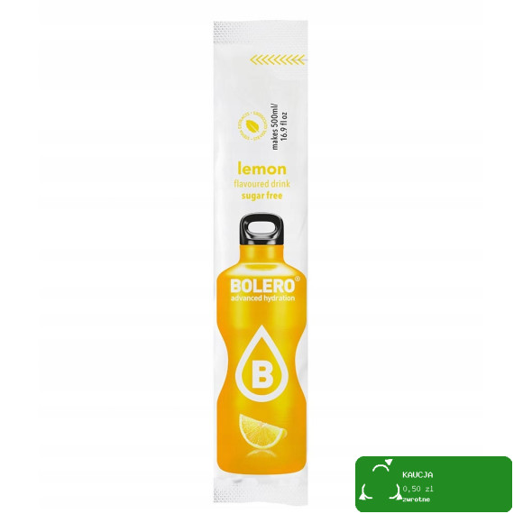 BOLERO DRINK w proszku LEMON CYTRYNA cytrynowy 36g
