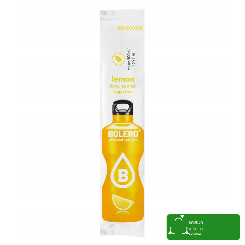 BOLERO DRINK w proszku LEMON CYTRYNA cytrynowy 36g