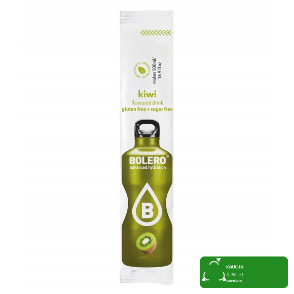 BOLERO DRINK NAPÓJ INSTANT w proszku KIWI 12x3g