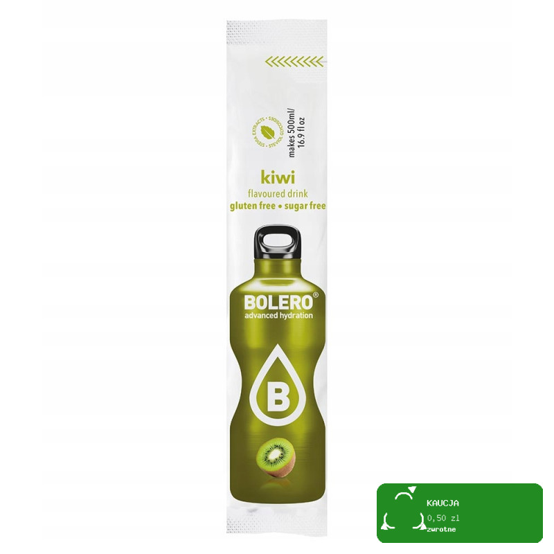 BOLERO DRINK NAPÓJ INSTANT w proszku KIWI 12x3g