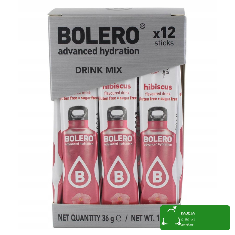 BOLERO DRINK NAPÓJ w proszku HIBISCUS HIBISKUS 36g