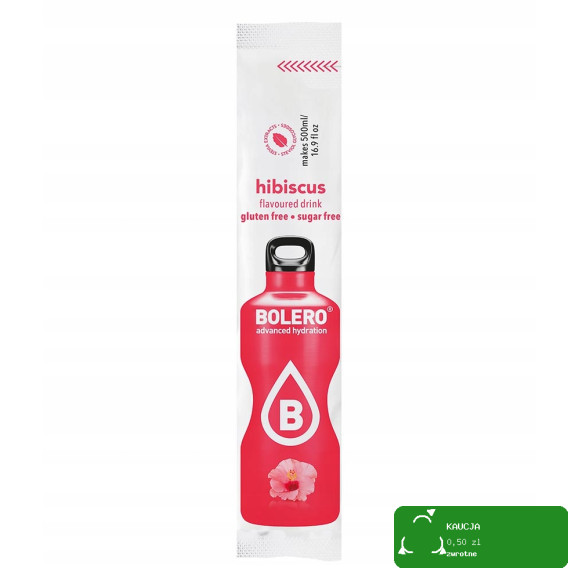 BOLERO DRINK NAPÓJ w proszku HIBISCUS HIBISKUS 36g
