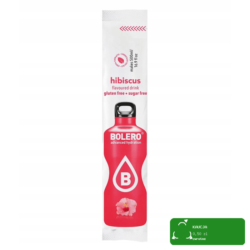 BOLERO DRINK NAPÓJ w proszku HIBISCUS HIBISKUS 36g