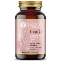Yango Pregna STEP 2 + LAKTOFERYNA 60 kapsułek