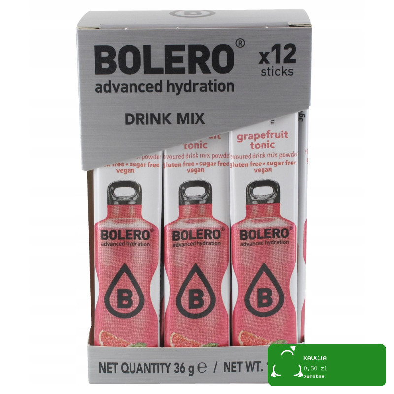 BOLERO DRINK w proszku GRAPEFRUIT TONIC tonik 36g