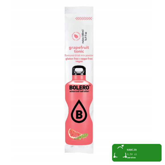 BOLERO DRINK w proszku GRAPEFRUIT TONIC tonik 36g
