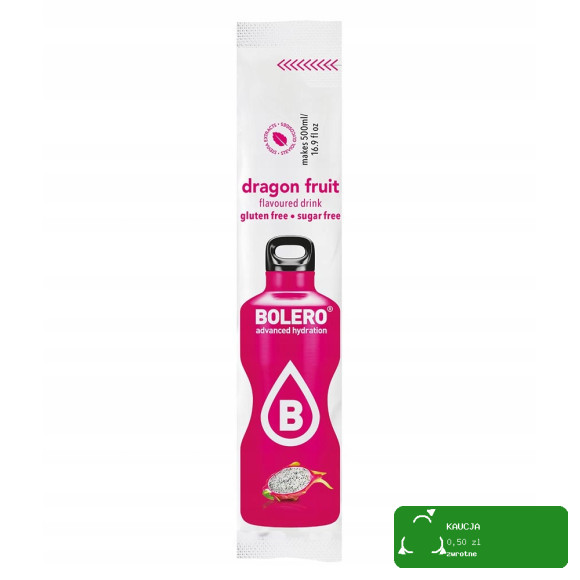 BOLERO DRINK w proszku DRAGON FRUIT smoczy owoc 12