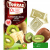 CZEKOLADA BIAŁA BEZ CUKRU GLUTENU mix SMAKÓW ZESTAW 7szt x75g 0,5KG