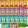 BERAW! PROBIO COOKIE PROBIOTYK MIX SMAKÓW KARMEL MANGO KOKOS po 7szt =21szt