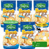 SALZA CHRUPKI CHLEBOWE przekąska BREDO ROLLS z solą SOLONE 70G x5 0,35KG