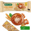 BATON ZBOŻOWY MUSLI o smaku SŁONY KARMEL Bakalland 100kcal 30G x25 0,75KG