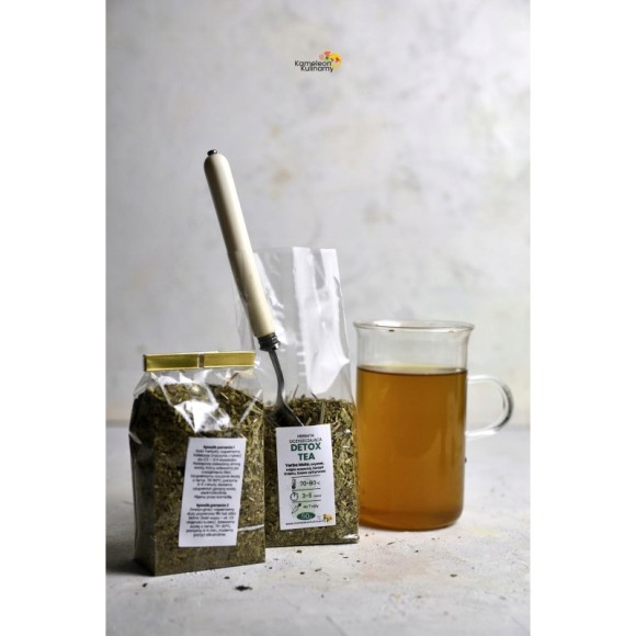 KAMELEON KULINARNY HERBATA oczyszczająca DETOX TEA Yerba