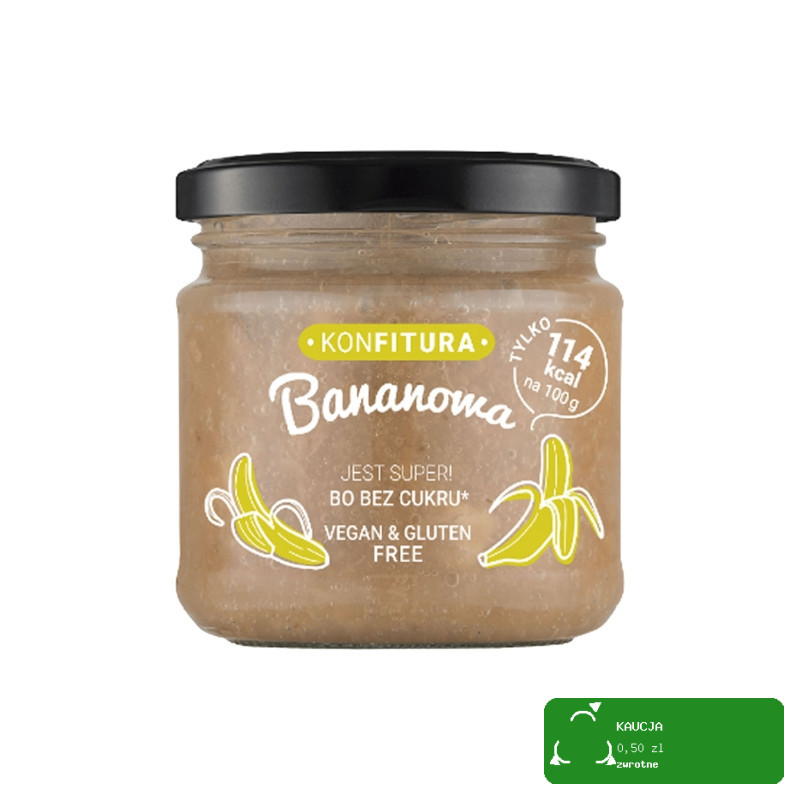DEVALDANO - KONFITURA BEZ CUKRU MIX SMAKÓW 7szt / ZESTAW