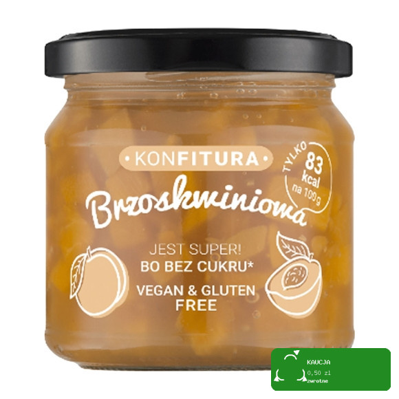 DEVALDANO - KONFITURA BEZ CUKRU MIX SMAKÓW 7szt / ZESTAW