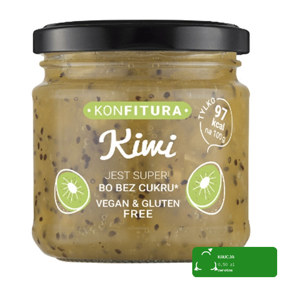 DEVALDANO - KONFITURA BEZ CUKRU MIX SMAKÓW 7szt / ZESTAW