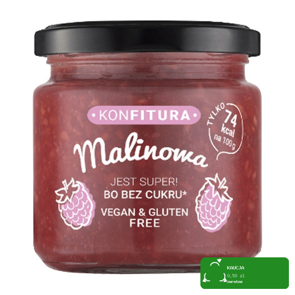 DEVALDANO - KONFITURA BEZ CUKRU MIX SMAKÓW 7szt / ZESTAW