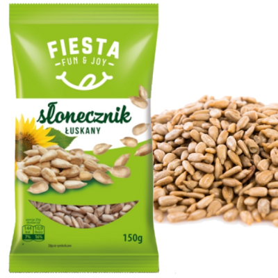 FIESTA  SŁONECZNIK  ŁUSKANY 150G