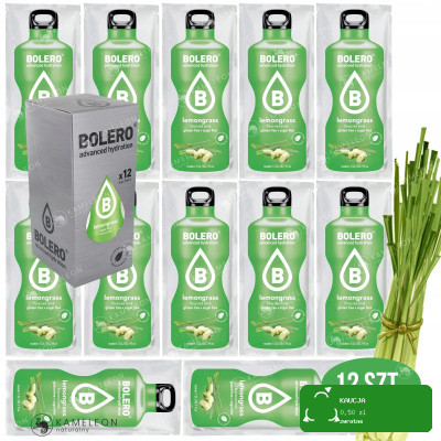 BOLERO DRINK w proszku LEMONGRASS TRAWA CYTRYNOWA