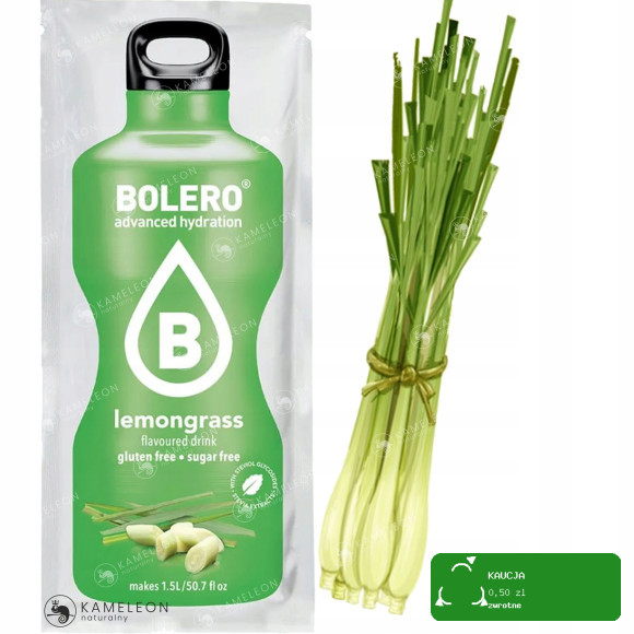 BOLERO DRINK w proszku LEMONGRASS TRAWA CYTRYNOWA