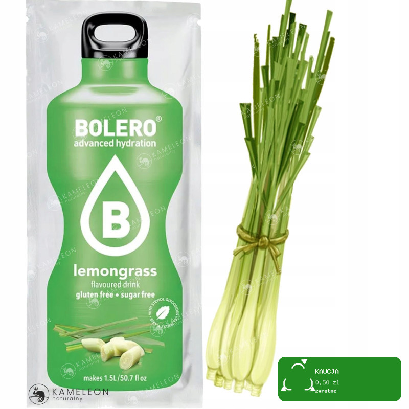 BOLERO DRINK w proszku LEMONGRASS TRAWA CYTRYNOWA