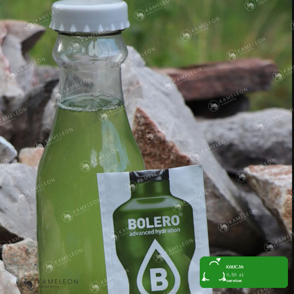 BOLERO DRINK NAPÓJ w proszku KIWI ze stewią 9gx12