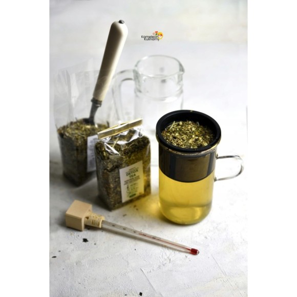 KAMELEON KULINARNY HERBATA oczyszczająca DETOX TEA Yerba