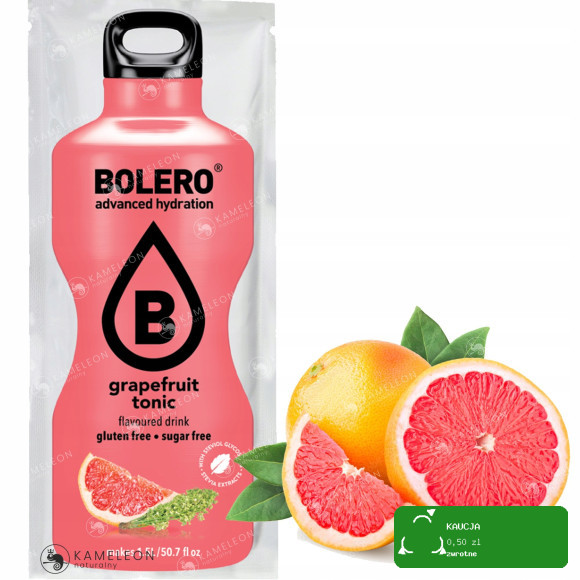 BOLERO DRINK NAPÓJ w proszku GRAPEFRUIT TONIC 12x