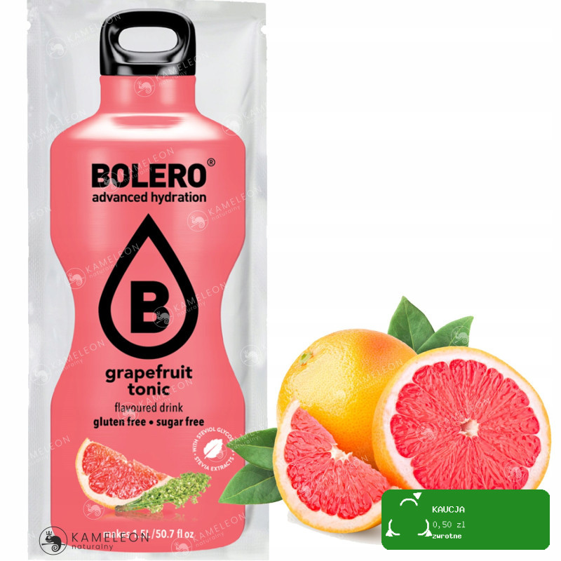 BOLERO DRINK NAPÓJ w proszku GRAPEFRUIT TONIC 12x