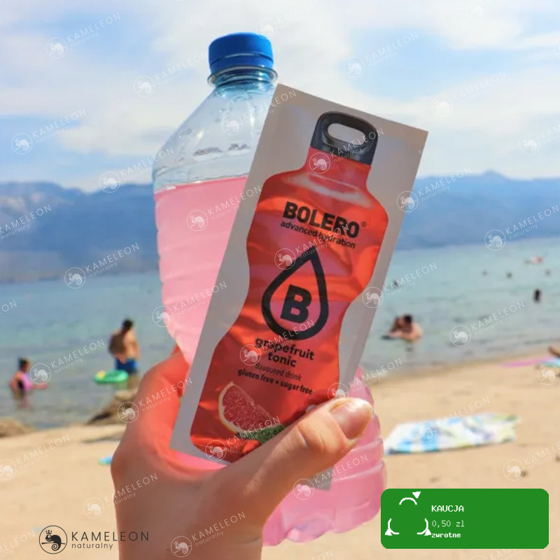 BOLERO DRINK NAPÓJ w proszku GRAPEFRUIT TONIC 12x