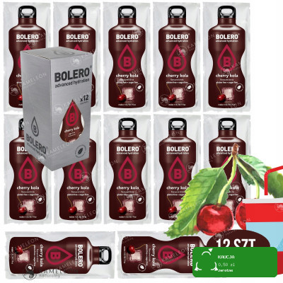 BOLERO DRINK WIŚNIOWA WIŚNIA COLA CHERRY KOLA 9g