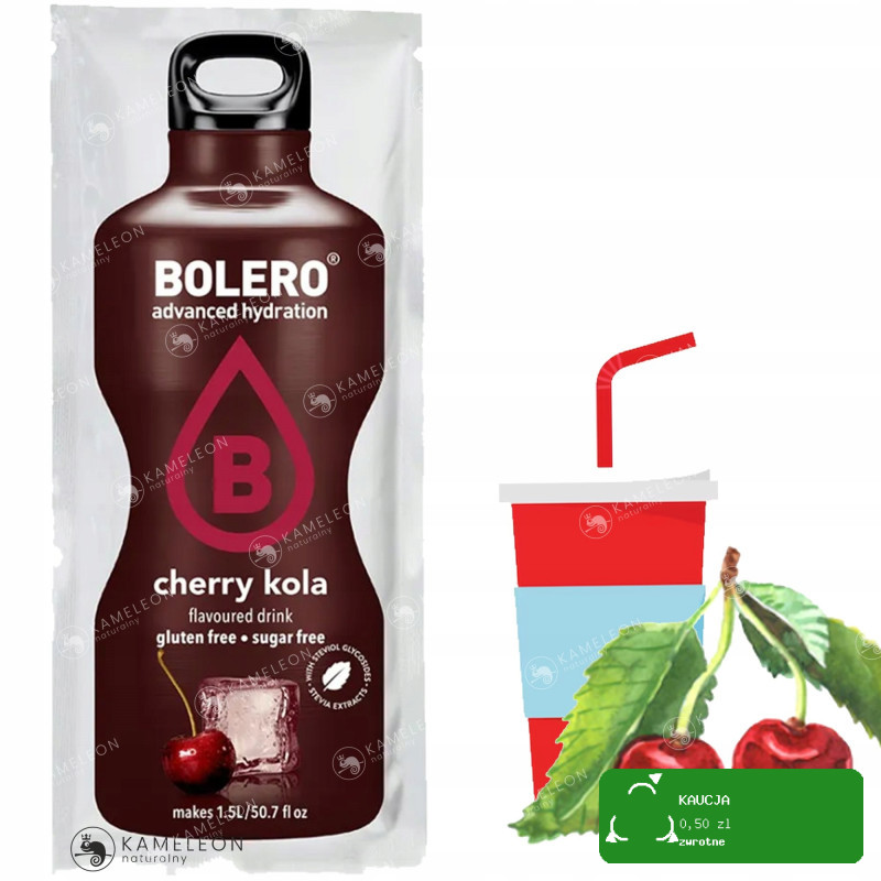 BOLERO DRINK WIŚNIOWA WIŚNIA COLA CHERRY KOLA 9g