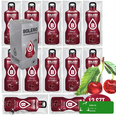 BOLERO DRINK w proszku WIŚNIA CHERRY WIŚNIOWY 9g