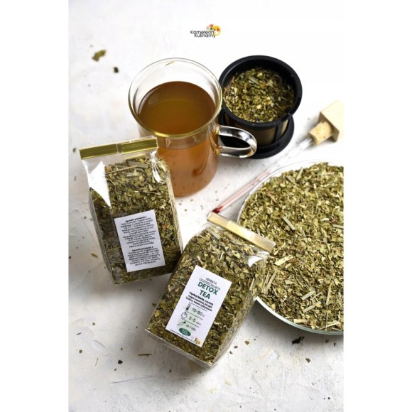 KAMELEON KULINARNY HERBATA oczyszczająca DETOX TEA Yerba
