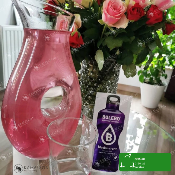 BOLERO DRINK NAPÓJ w proszku CZARNA PORZECZKA 9g