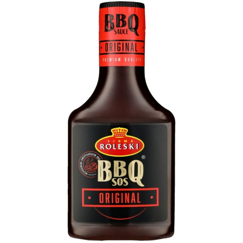 Roleski SOS BBQ Premium ORIGINAL 360g